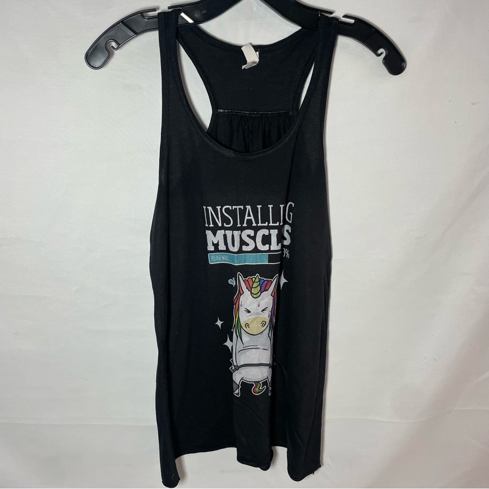 FREE ADD ON ITEM 🖤Bella Unicorn Workout Tank